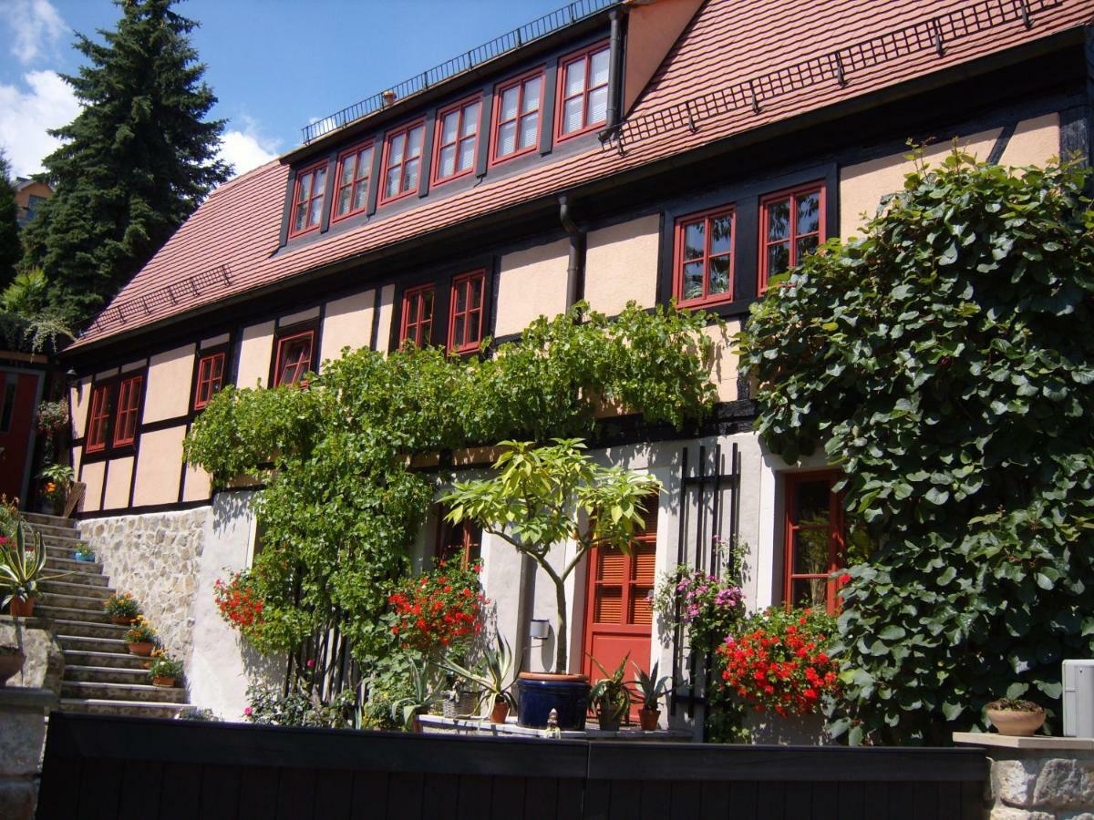 Winzerhaus Rissweg 15 Villa Dresden Ngoại thất bức ảnh