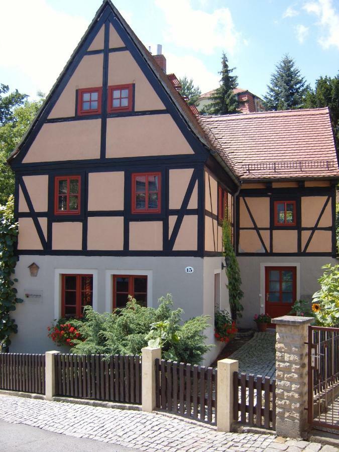 Winzerhaus Rissweg 15 Villa Dresden Ngoại thất bức ảnh